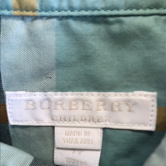 Burberry Boys Exploded Check shirt - Picture 3 of 4
